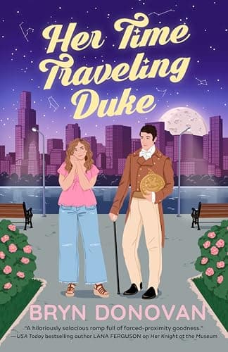 Cover of Her Time Traveling Duke