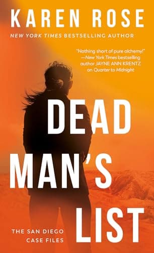 Cover of Dead Man's List (The San Diego Case Files, Bk. 3)