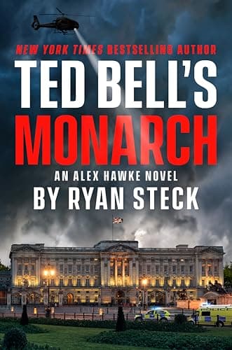Cover of Ted Bell's Monarch (Alex Hawke, Bk. 13)