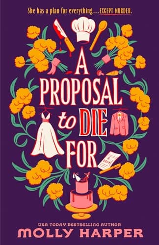 Cover of A Proposal to Die For