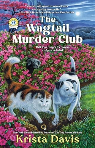 Cover of The Wagtail Murder Club (Paws & Claws Mystery, Bk. 10)