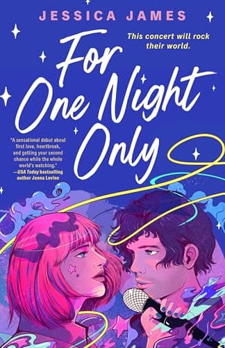 Cover of For One Night Only (Glitter Bats, Bk. 1)