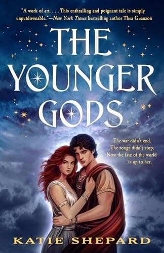 Cover of The Younger Gods (The Night-Singers Duology, Bk. 1)