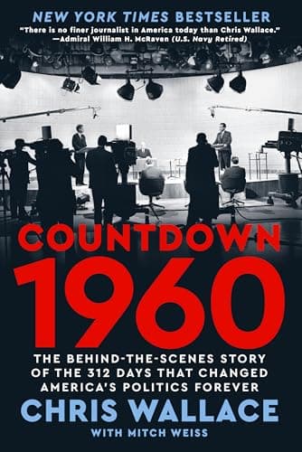 Cover of Countdown 1960: The Behind-the-Scenes Story of the 312 Days That Changed America's Politics Forever