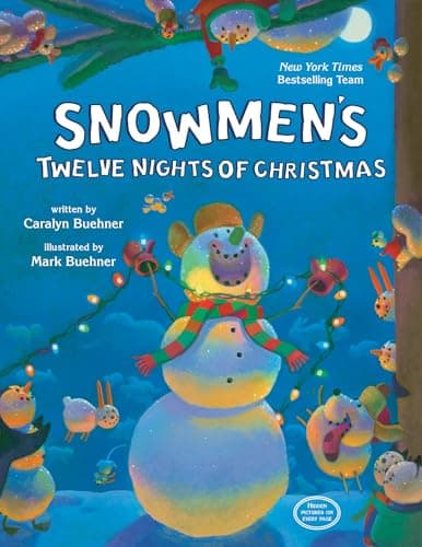 Cover of Snowmen's Twelve Nights of Christmas