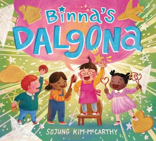 Cover of Binna's Dalgona