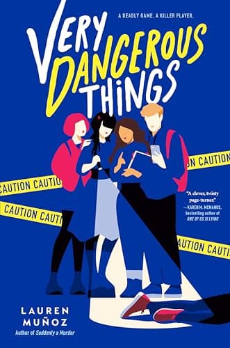 Cover of Very Dangerous Things