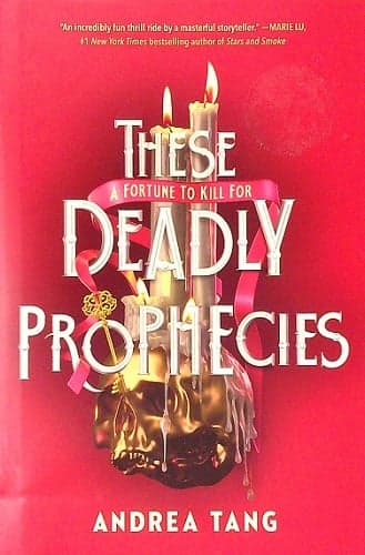 Cover of These Deadly Prophecies
