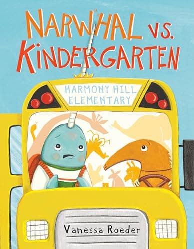 Cover of Narwhal vs. Kindergarten