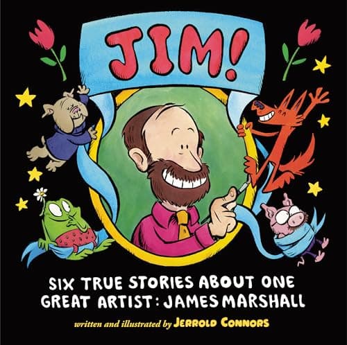Cover of JIM! Six True Stories About One Great Artist: James Marshall