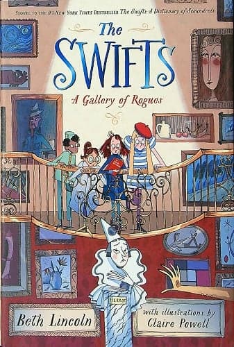 Cover of A Gallery of Rogues (The Swifts, Bk. 2)