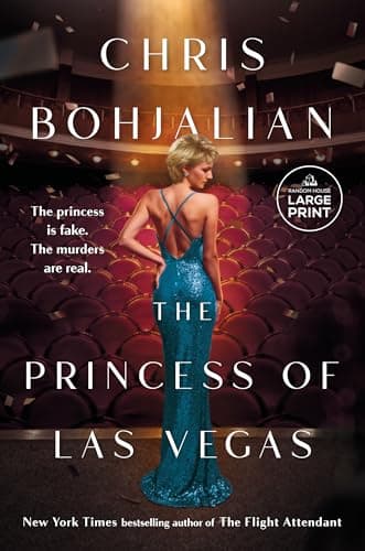 Cover of The Princess of Las Vegas (Large Print)