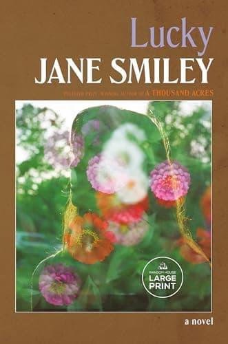 Cover of Lucky (Large Print)