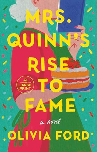 Cover of Mrs. Quinn's Rise to Fame (Large Print)