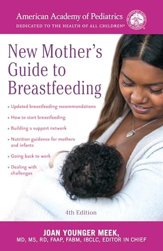 Cover of New Mother's Guide to Breastfeeding (4th Edition)