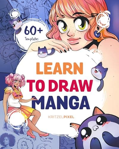 Cover of Learn to Draw Manga