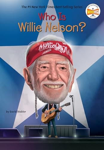 Cover of Who Is Willie Nelson? (WhoHQ)
