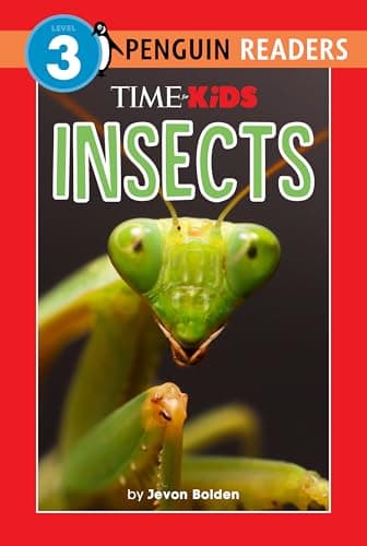 Cover of Insects (TIME Kids, Penguin Readers, Level 3)