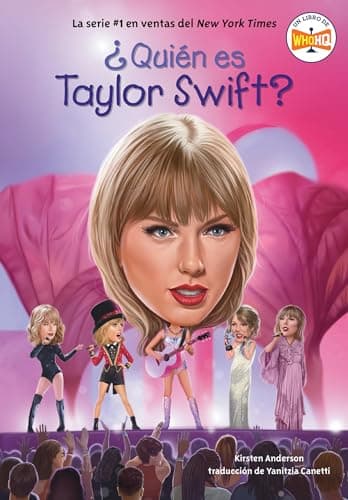 Cover of ¿Quién Es Taylor Swift? (WhoHQ)
