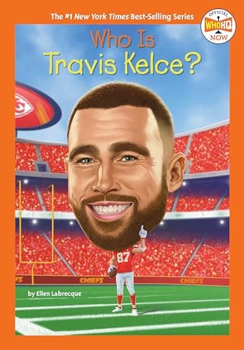 Cover of Who Is Travis Kelce? (WhoHQ Now)