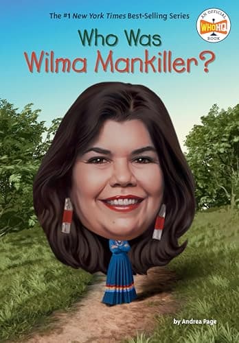 Cover of Who Was Wilma Mankiller? (WhoHQ)