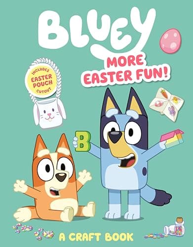Cover of More Easter Fun! (Bluey)