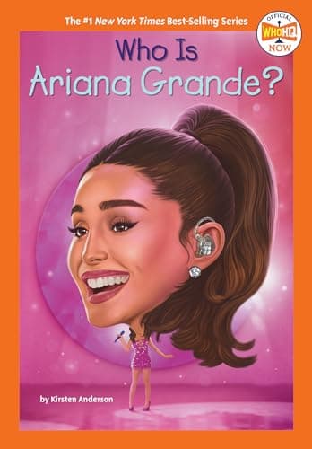 Cover of Who Is Ariana Grande? (WhoHQ, Now)
