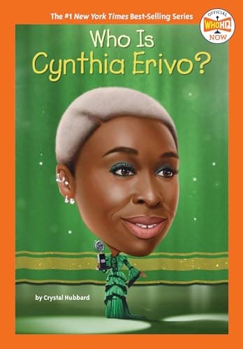 Cover of Who Is Cynthia Erivo? (WhoHQ Now)