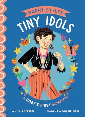Cover of Harry Styles: A Baby's First Biography (Tiny Idols)