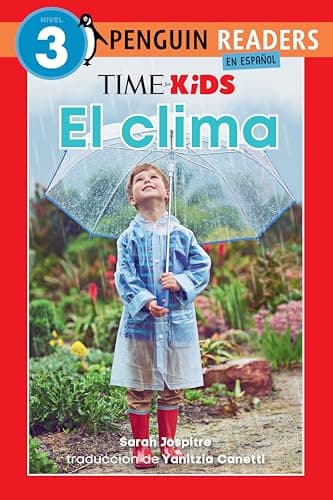Cover of El Clima (TIME for Kids, Penguin Readers en Espanol, Nivel 3)