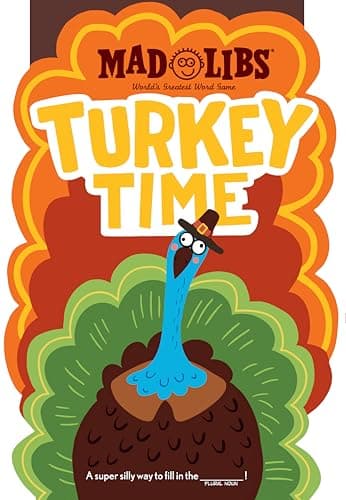 Cover of Turkey Time Mad Libs