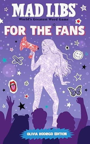 Cover of For the Fans (Mad Libs, Olivia Rodrigo Edition)