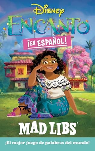Cover of Encanto Mad Libs ¡E Español!