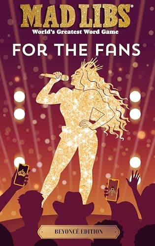 Cover of Mad Libs For the Fans (Beyoncé Edition)