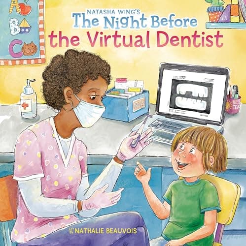 Cover of The Night Before the Virtual Dentist (The Night Before Series)