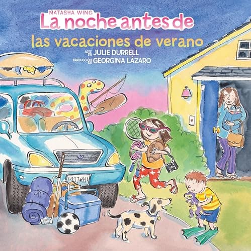 Cover of La Noche Antes de Las Vacaciones de Verano