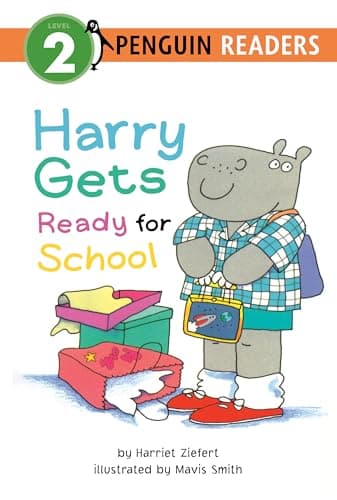 Cover of Harry Gets Ready for School (Penguin Readers, Level 2)