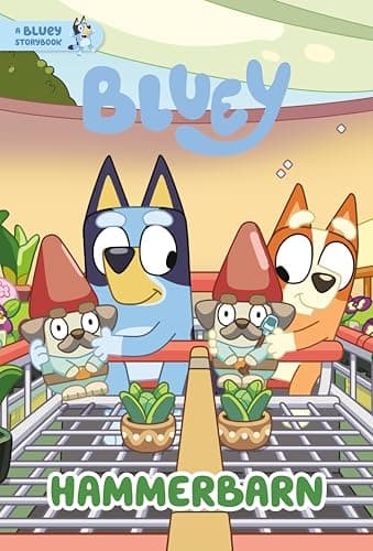 Cover of Hammerbarn (Bluey)