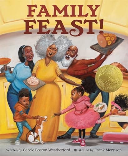 Cover of Family Feast!