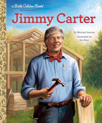Cover of Jimmy Carter (Little Golden Book Biography)