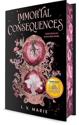 Cover of Immortal Consequences (The Souls of Blackwood Academy, Bk. 1)