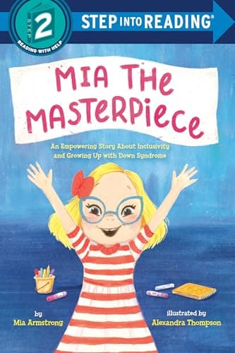 Cover of Mia the Masterpiece (Step Into Reading, Step 2)