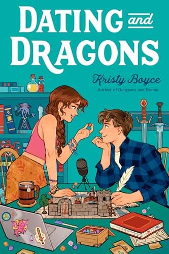 Cover of Dating and Dragons