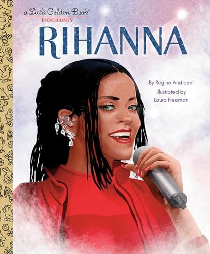 Cover of Rihanna (Little Golden Book Biography)