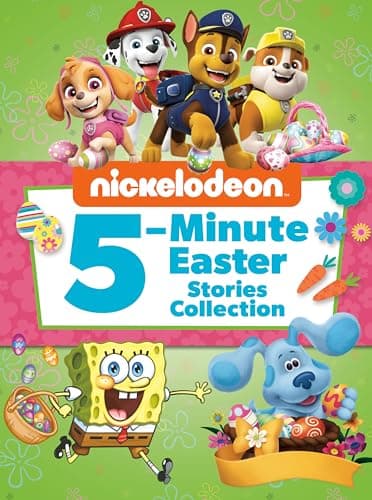 Cover of Nickelodeon 5-Minute Easter Stories Collection