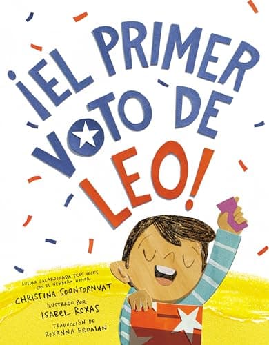 Cover of ¡El Primer Voto de Leo!