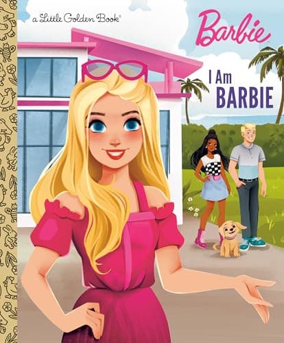 Cover of I Am Barbie (Little Golden Book)