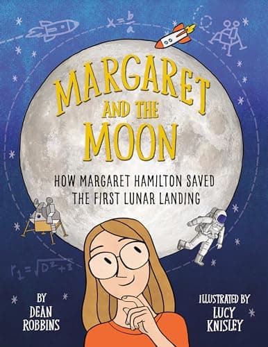 Cover of Margaret and the Moon