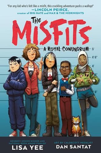 Cover of A Royal Conundrum (The Misfits, Bk. 1)