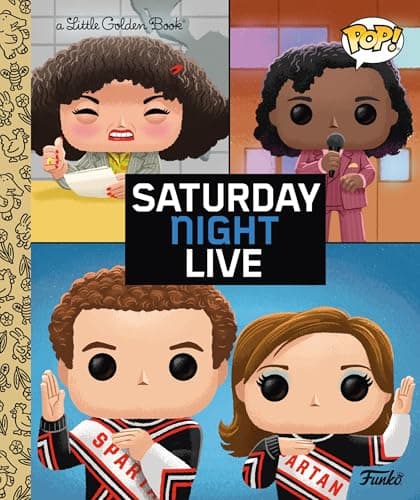 Cover of Saturday Night Live (Little Golden Book, Funko Pop!)